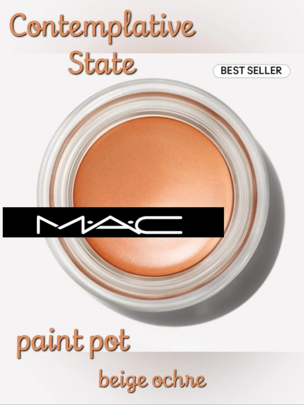 Contemplative State Mac Paint Pot Beige Ochre Brand New In Box Full Size